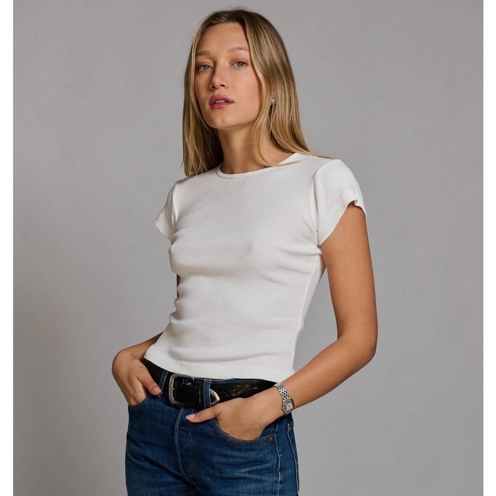 RLT
RLT RIBBED TEE - WHITE
$65.00